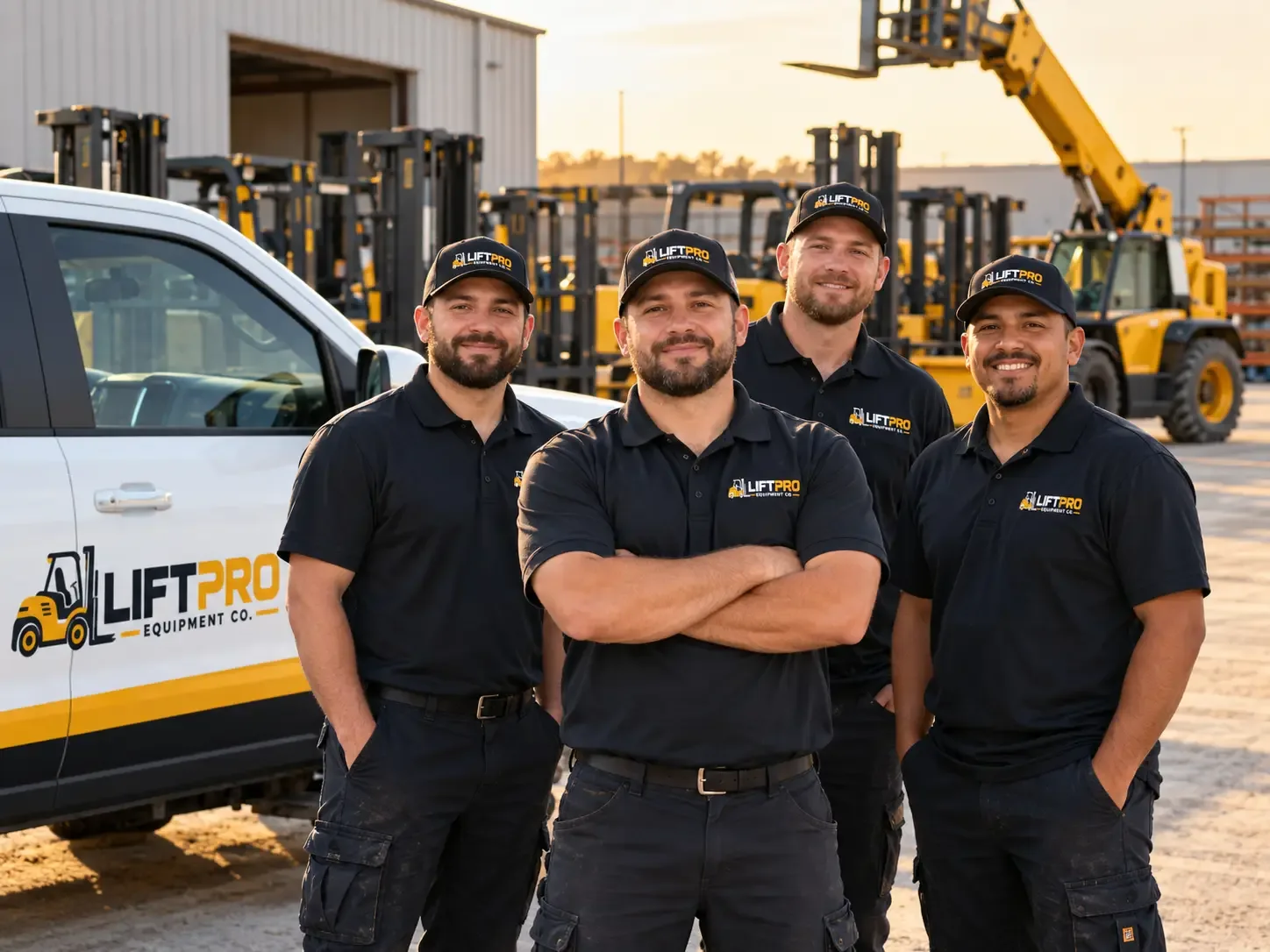 Forklift Rental company in Fort Hill, PA